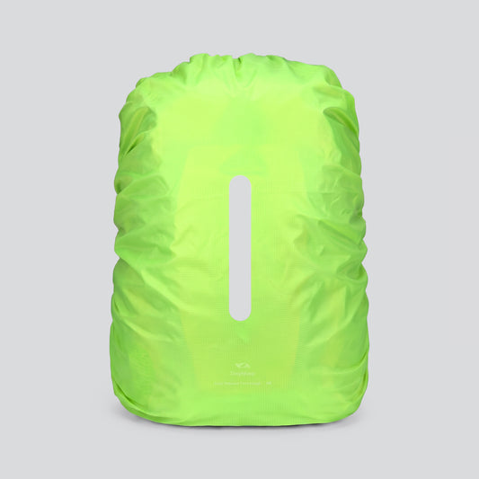 Housse de pluie pour sac à dos - Vert Brillance