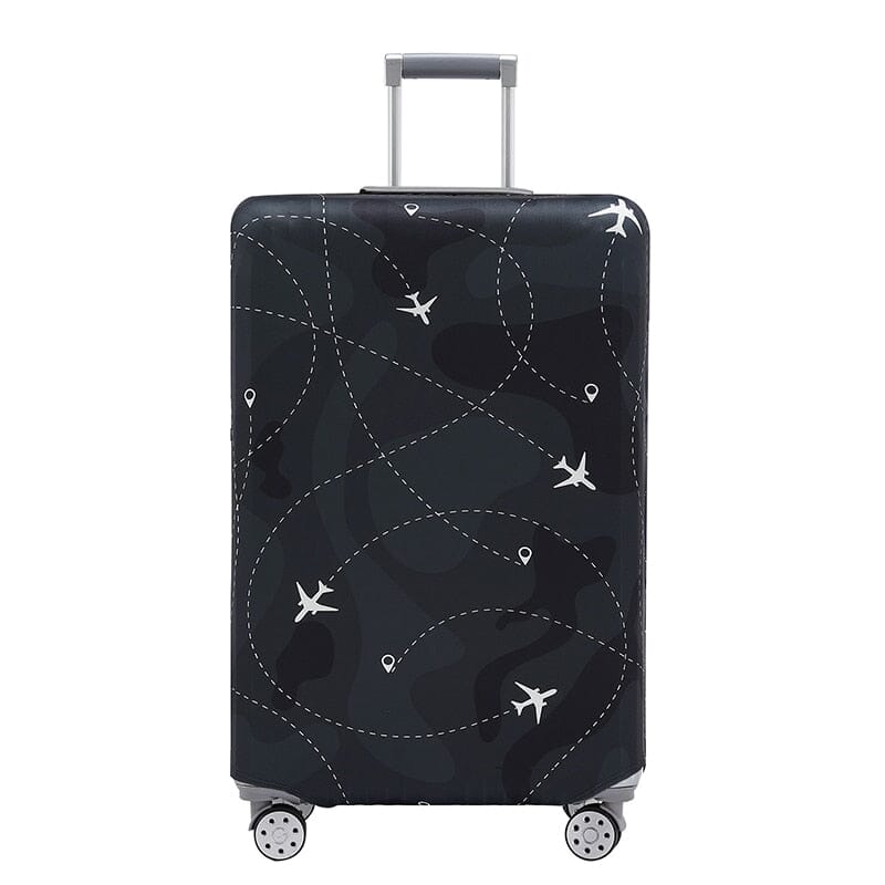 Housse de Valise pour Avions Noir – vue 2 – Yokabag