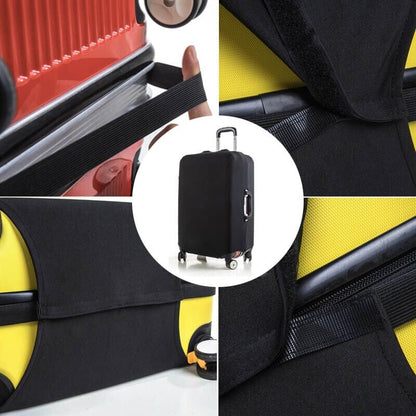Housse de Valise en Bleu Marine L – vue 3 – Yokabag