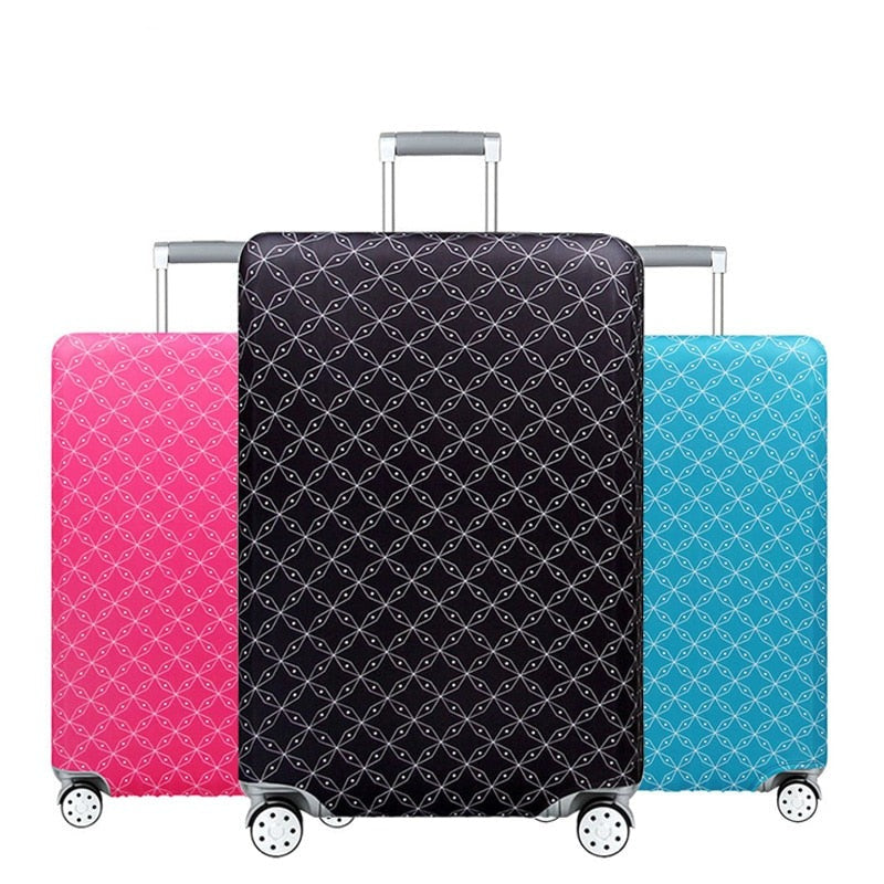 Housse de Valise Diamants - Explorez le monde
