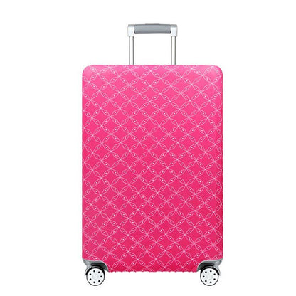 Housse de Valise Diamants - Explorez le monde Noir – vue 4 – Yokabag