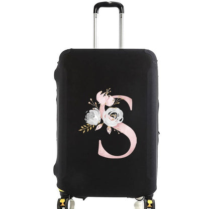 Housse de Valise Pink Gardenia Letter G – vue 20 – Yokabag
