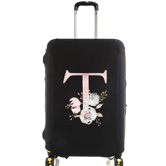 Housse de Valise Pink Gardenia Letter G – vue 21 – Yokabag