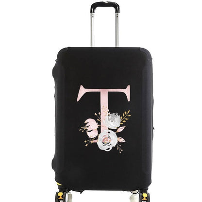 Housse de Valise Pink Gardenia Letter G – vue 21 – Yokabag