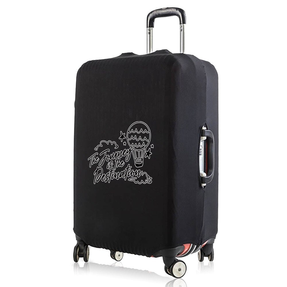 Housse de Valise - The Journey Awaits