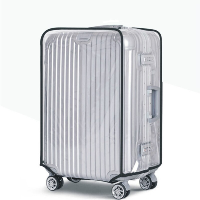 Valise Cover- Clear & Waterproof L (26") – vue 4 – Yokabag