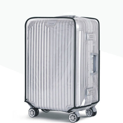 Valise Cover- Clear & Waterproof L (26") – vue 4 – Yokabag
