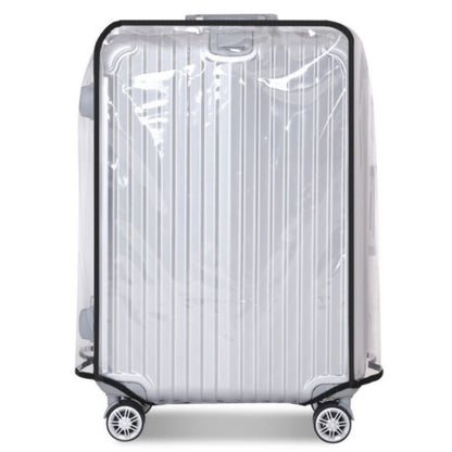 Valise Cover- Clear & Waterproof XL (28") – vue 5 – Yokabag