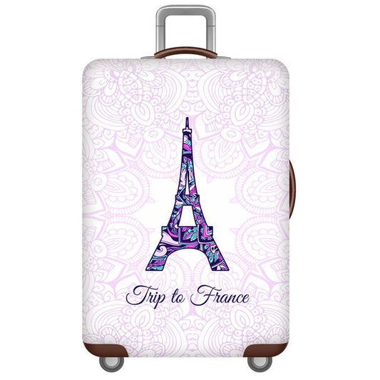Valise Cover - French Escape