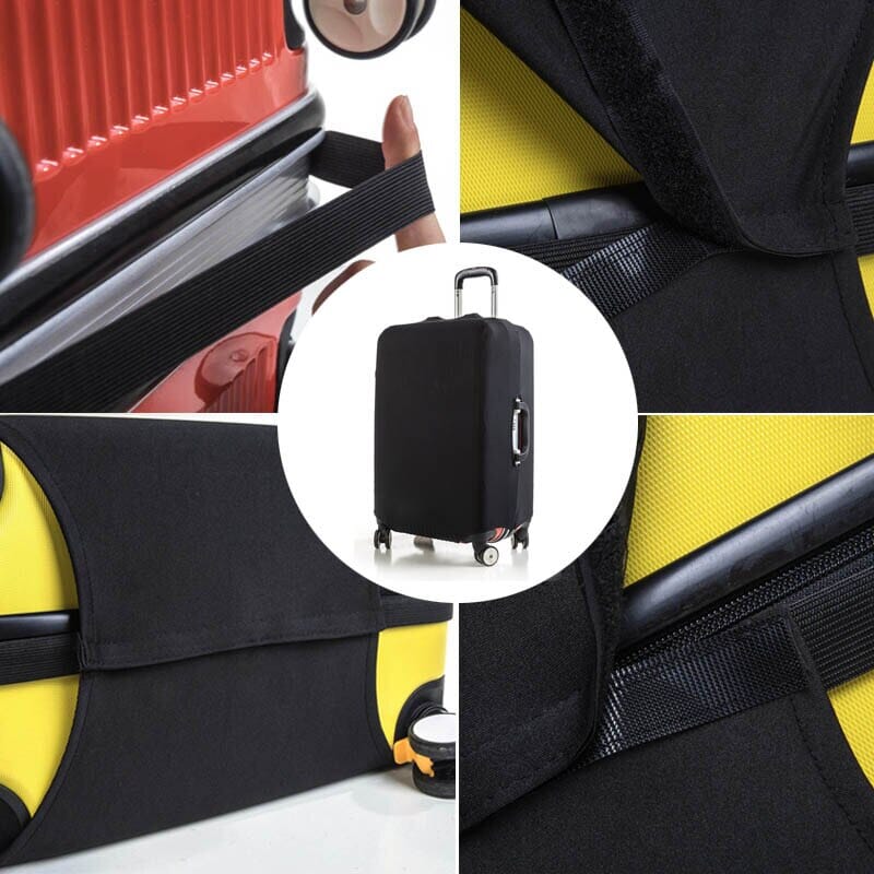 Housse de Valise - Verte Explorer L – vue 3 – Yokabag