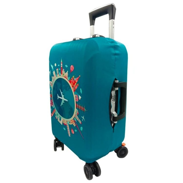 Housse de Valise - World Explorer M – vue 2 – Yokabag