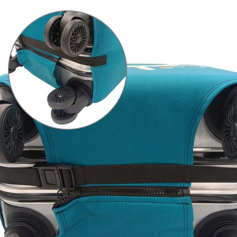 Housse de Valise - World Explorer L – vue 3 – Yokabag