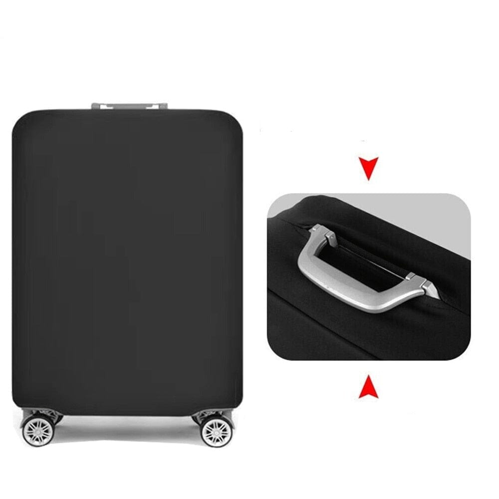 Valise Personnalisable - Initiale Dorée K – vue 31 – Yokabag