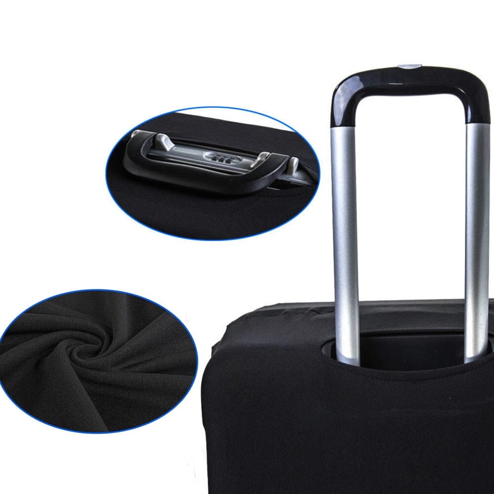 Valise Personnalisable - Initiale Dorée J – vue 28 – Yokabag