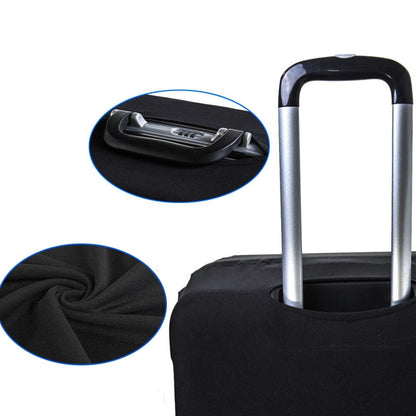 Valise Personnalisable - Initiale Dorée J – vue 28 – Yokabag