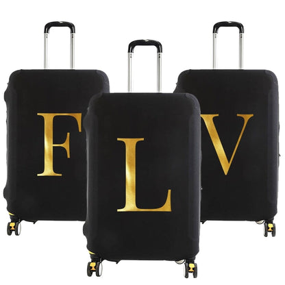 Valise Personnalisable - Initiale Dorée