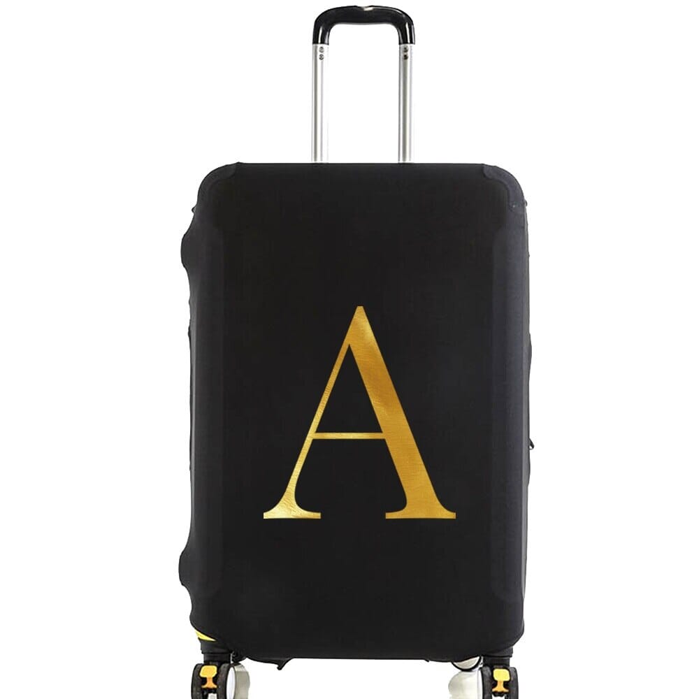 Valise Personnalisable - Initiale Dorée A – vue 2 – Yokabag
