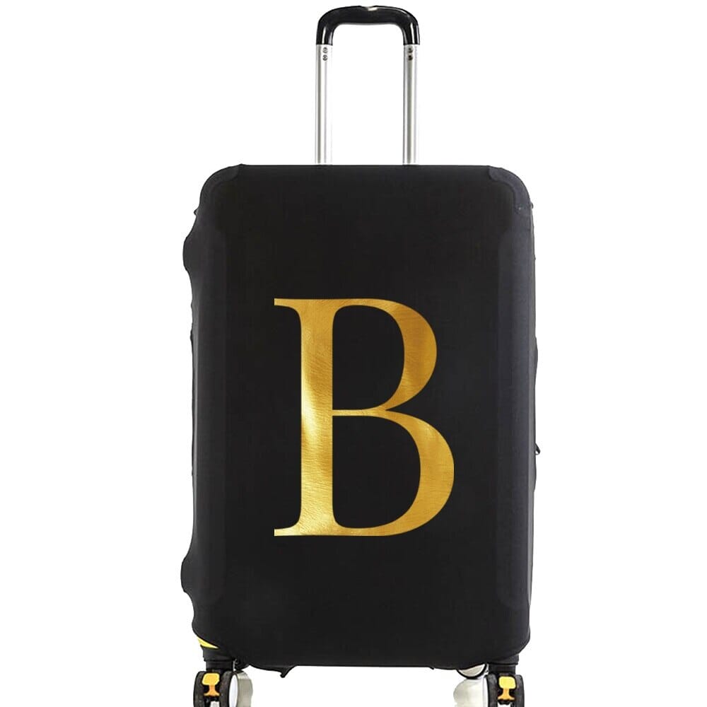 Valise Personnalisable - Initiale Dorée A – vue 3 – Yokabag