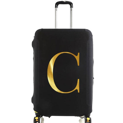 Valise Personnalisable - Initiale Dorée B – vue 4 – Yokabag