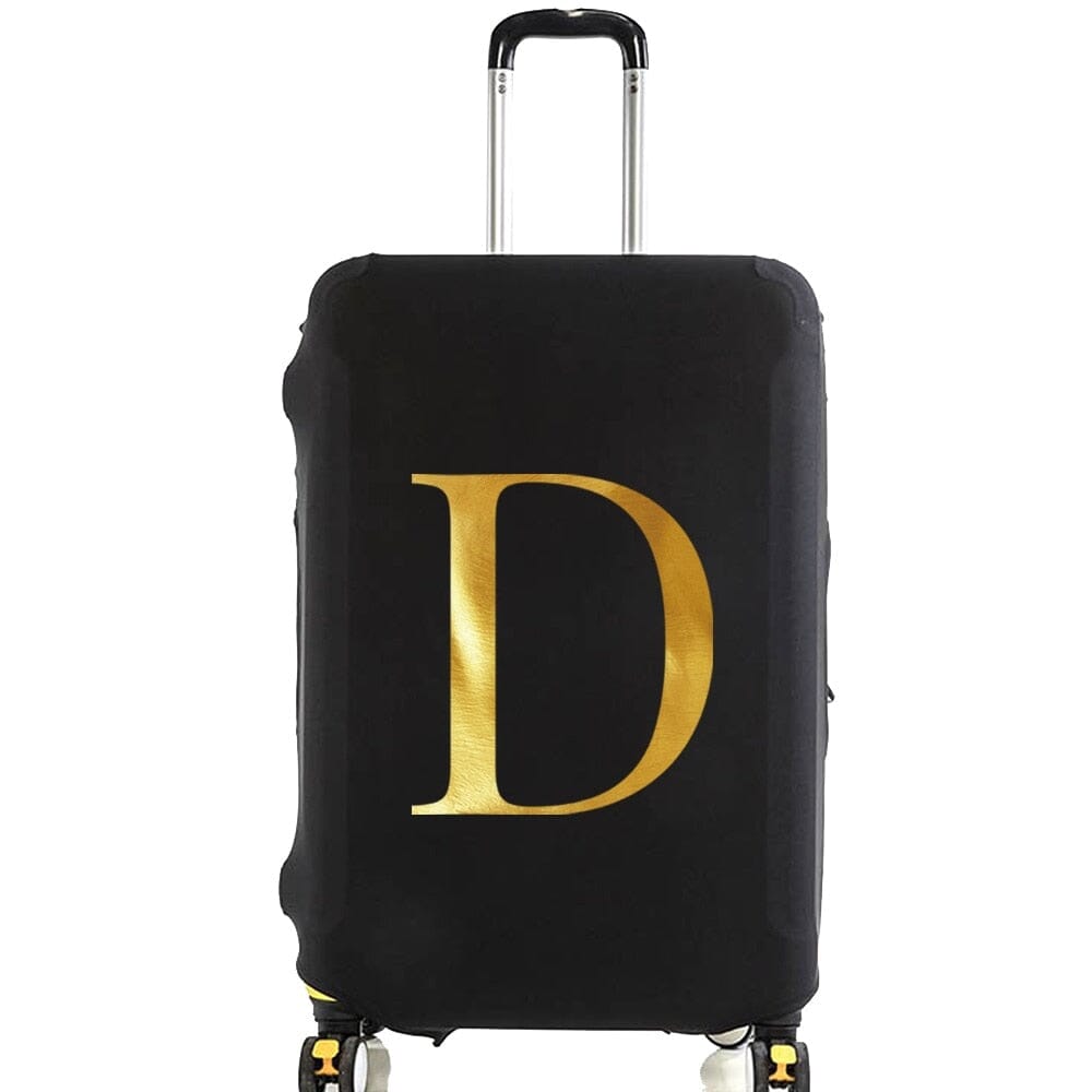 Valise Personnalisable - Initiale Dorée B – vue 5 – Yokabag