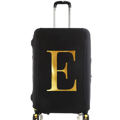 Valise Personnalisable - Initiale Dorée B – vue 6 – Yokabag