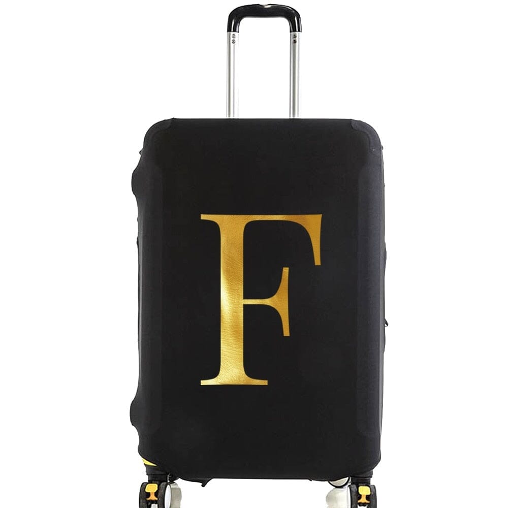 Valise Personnalisable - Initiale Dorée C – vue 7 – Yokabag