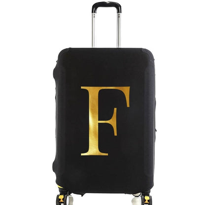 Valise Personnalisable - Initiale Dorée C – vue 7 – Yokabag