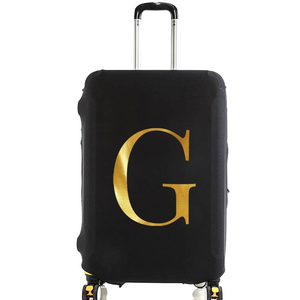 Valise Personnalisable - Initiale Dorée C – vue 8 – Yokabag
