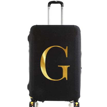 Valise Personnalisable - Initiale Dorée C – vue 8 – Yokabag