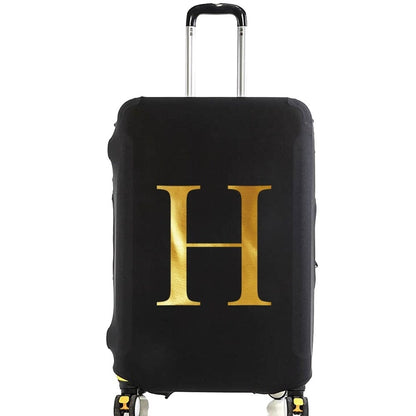 Valise Personnalisable - Initiale Dorée C – vue 9 – Yokabag