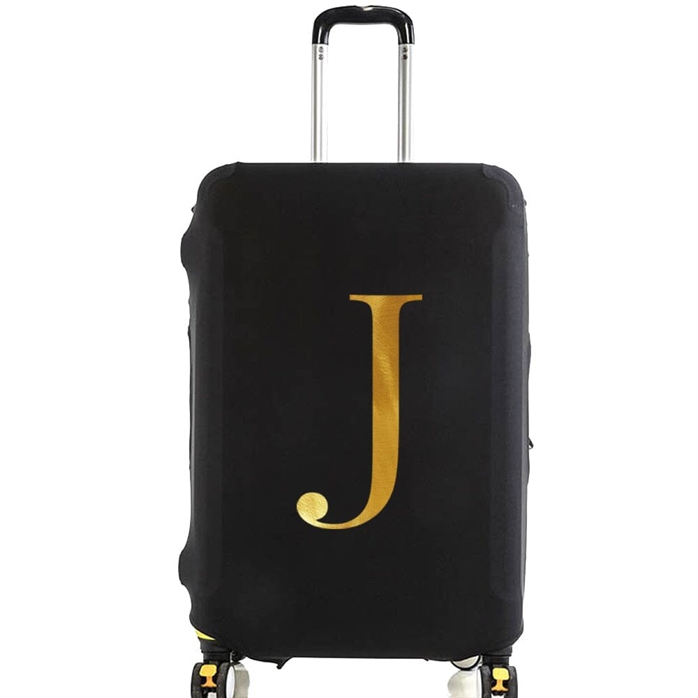 Valise Personnalisable - Initiale Dorée D – vue 11 – Yokabag