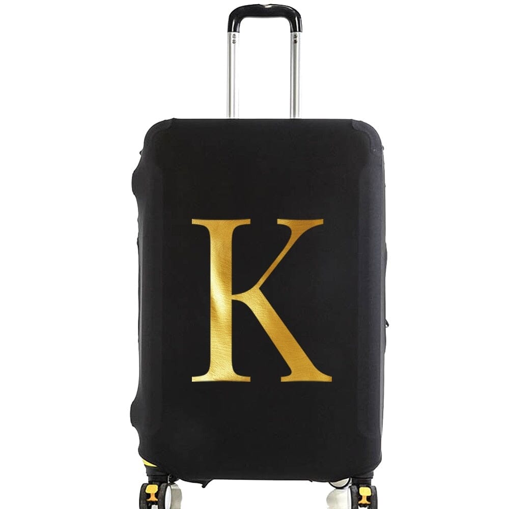Valise Personnalisable - Initiale Dorée D – vue 12 – Yokabag