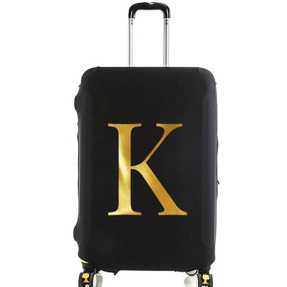 Valise Personnalisable - Initiale Dorée D – vue 12 – Yokabag