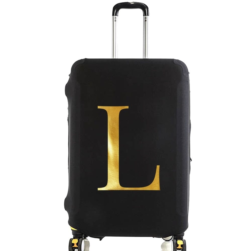 Valise Personnalisable - Initiale Dorée E – vue 13 – Yokabag