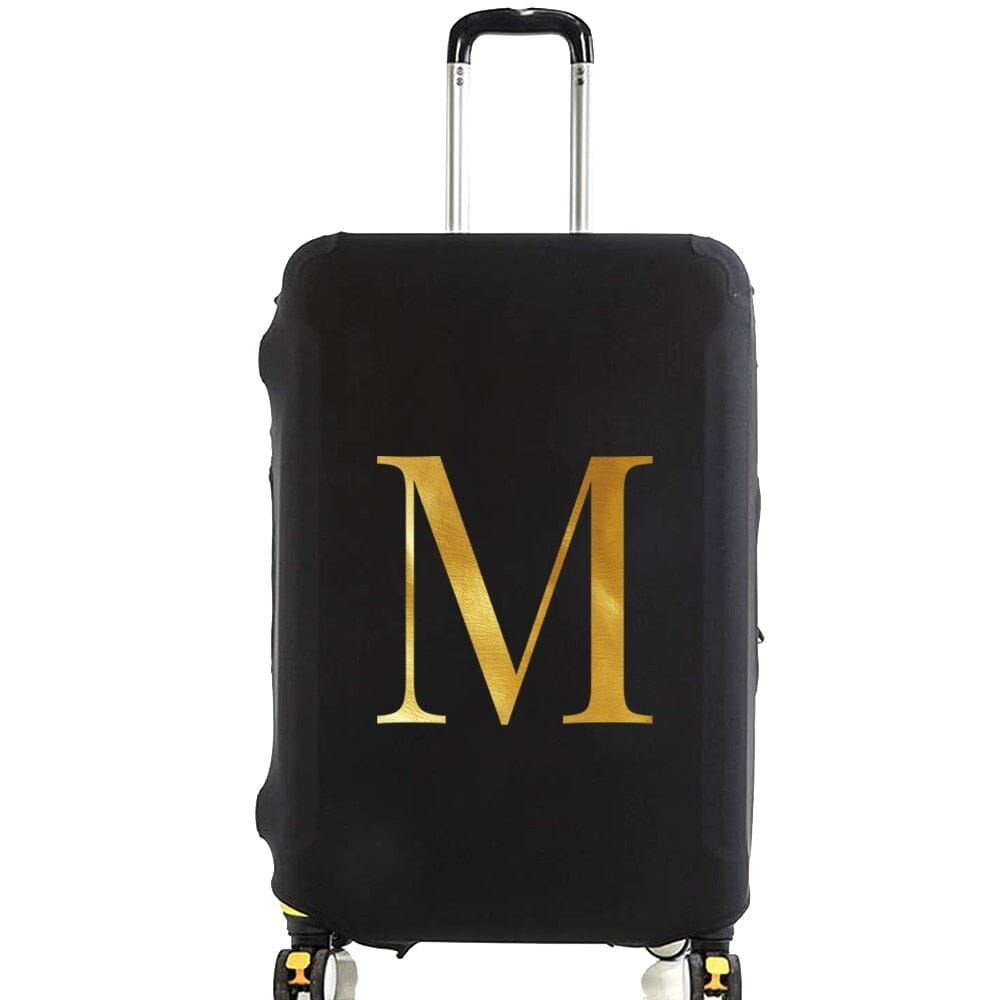 Valise Personnalisable - Initiale Dorée E – vue 14 – Yokabag