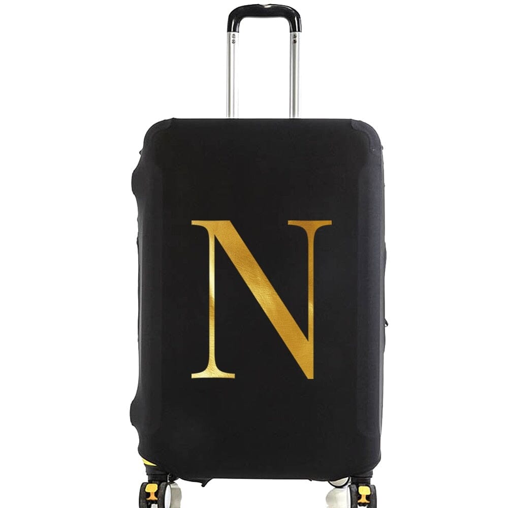 Valise Personnalisable - Initiale Dorée E – vue 15 – Yokabag