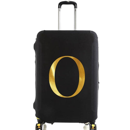 Valise Personnalisable - Initiale Dorée F – vue 16 – Yokabag