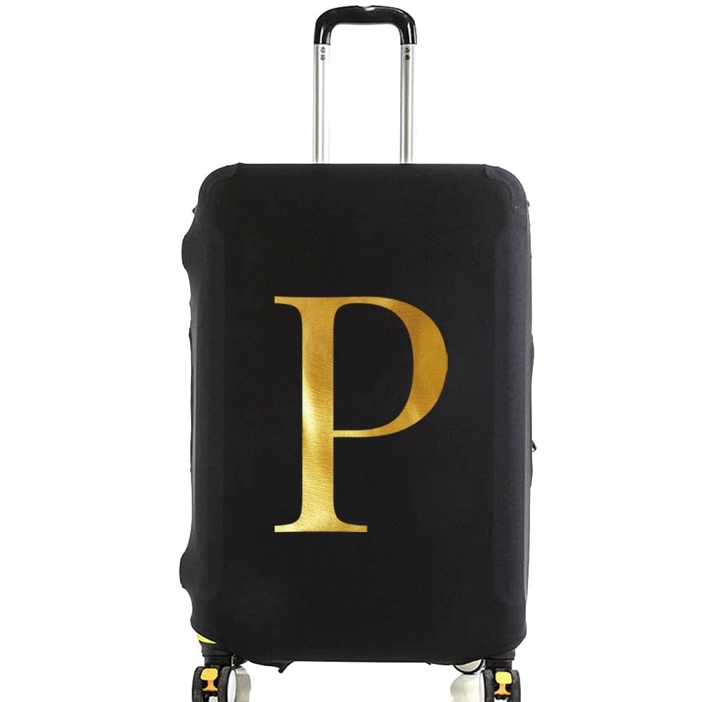 Valise Personnalisable - Initiale Dorée F – vue 17 – Yokabag