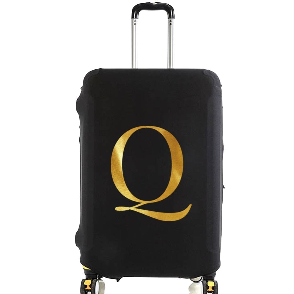 Valise Personnalisable - Initiale Dorée F – vue 18 – Yokabag