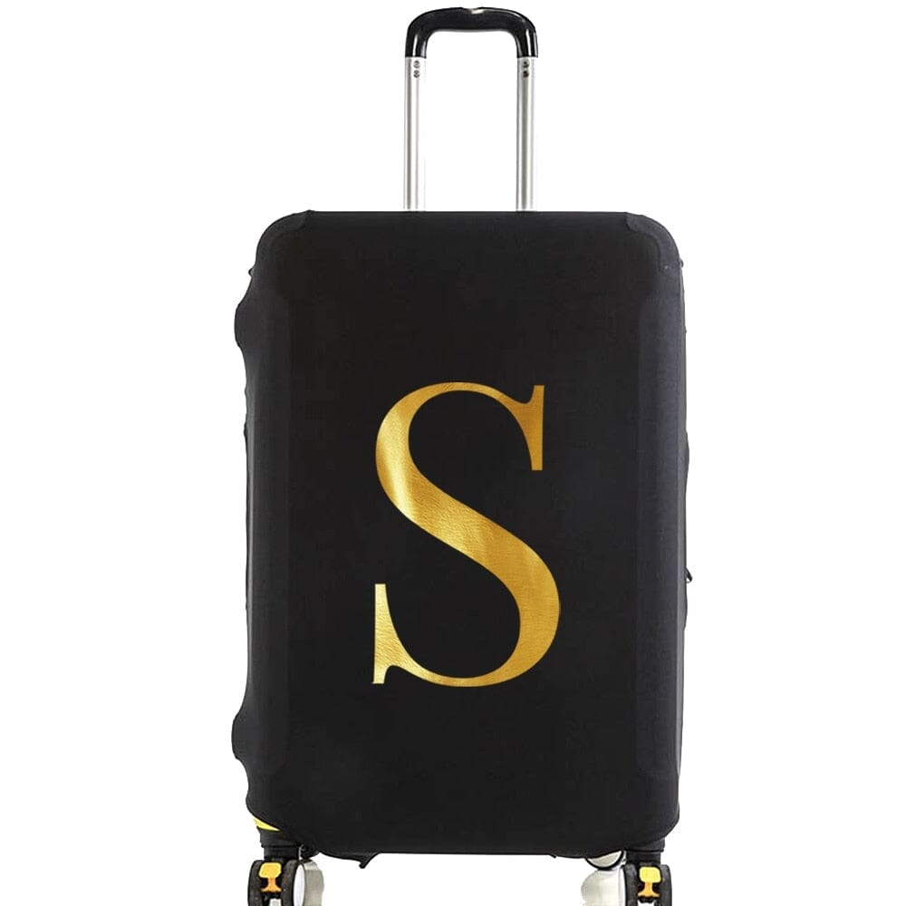 Valise Personnalisable - Initiale Dorée G – vue 20 – Yokabag