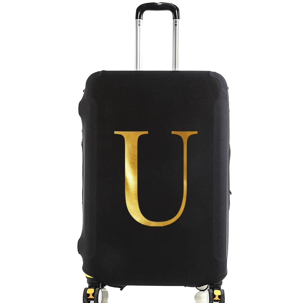 Valise Personnalisable - Initiale Dorée H – vue 22 – Yokabag