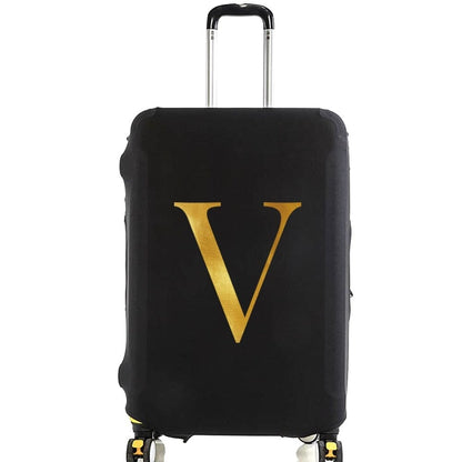 Valise Personnalisable - Initiale Dorée H – vue 23 – Yokabag
