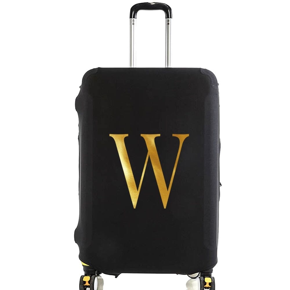 Valise Personnalisable - Initiale Dorée H – vue 24 – Yokabag