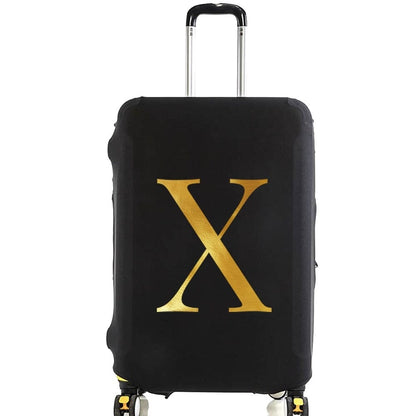 Valise Personnalisable - Initiale Dorée I – vue 25 – Yokabag