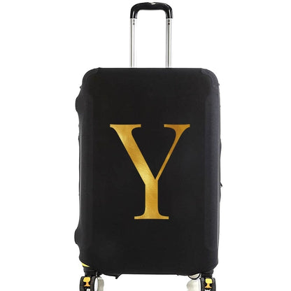 Valise Personnalisable - Initiale Dorée I – vue 26 – Yokabag