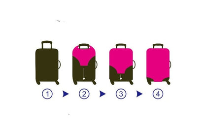 Housse de Protection pour Valise Be L – vue 3 – Yokabag