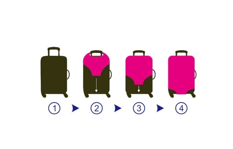 Housse de Protection Valise - California Explorer XL – vue 4 – Yokabag