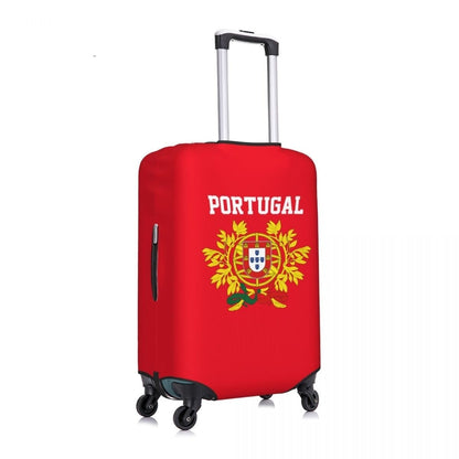 Housse de Voyage Valise - Drapeau Portugal M – vue 2 – Yokabag
