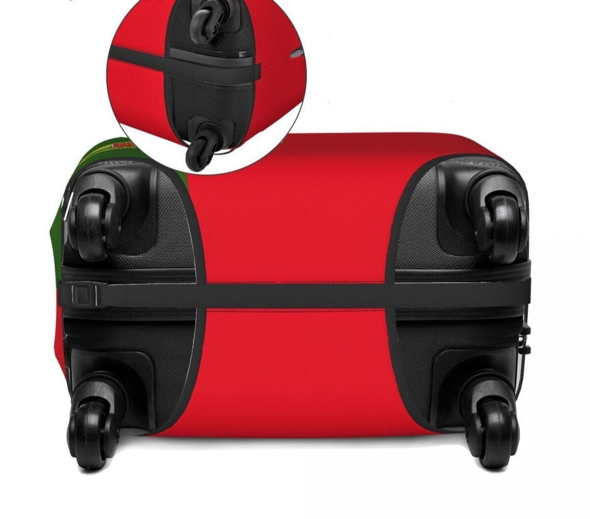 Housse de Voyage Valise - Drapeau Portugal XL – vue 4 – Yokabag