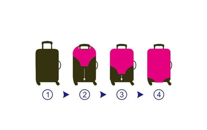 Protège-Valise Traveler's Rest – vue 6 – Yokabag